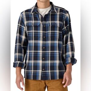 Patagonia Men's Fjord Loft Shirt Coastal Sunset Pitch Blue Size XL NEW NWOT